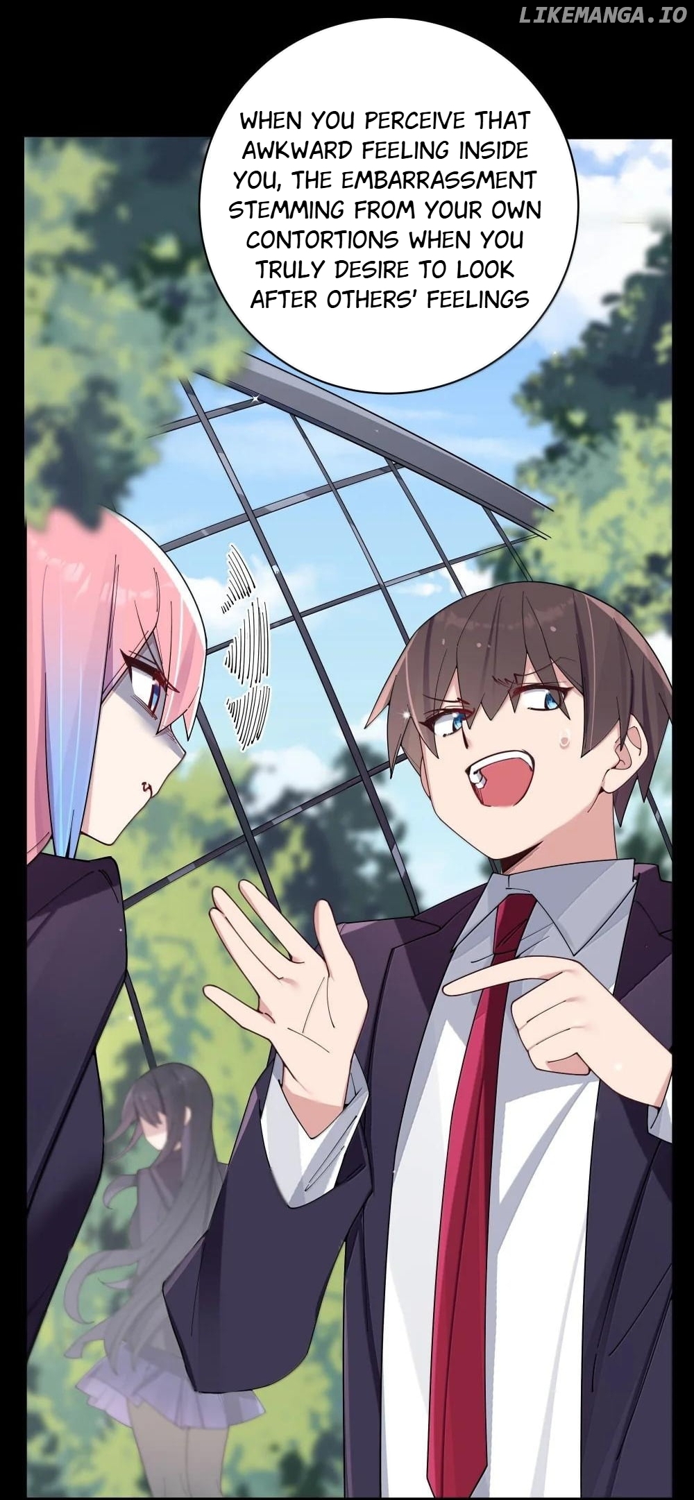 My Fake Girlfriends are using me as a Shield Chapter 150 - page 40